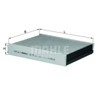 Filtru, aer habitaclu MAHLE ORIGINAL LAK 98