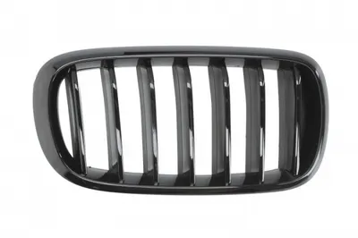 Grila fata Dreapta (M-PAKIET, negru lucios) potrivit BMW X5 F15, F85, X6 F16, F86 07.13-12.19