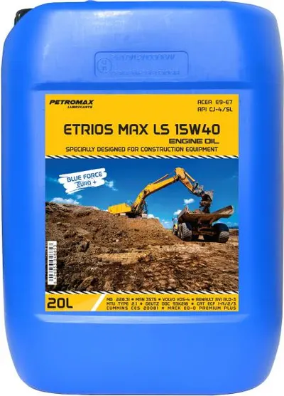 Ulei Petromax ETRIOS MAX LS 15W40 20L 20L