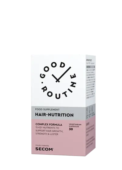 Hair-Nutrition Good Routine, 30 capsule, Secom