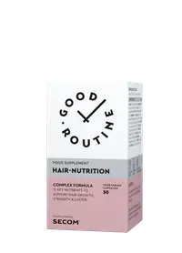 Hair-Nutrition Good Routine, 30 capsule, Secom