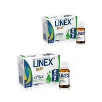 Pachet Linex Baby Picaturi 2 x 8 ml, Sandoz