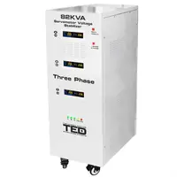 Stabilizator tensiune 82KVA 64KW, Trifazat, TED
