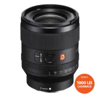 Sony 35mm f1.4 GM Obiectiv Foto Mirrorless Montura Sony FE - Default Title