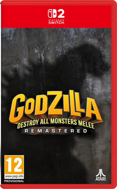 Godzilla: Destroy All Monsters Melee Remastered (Nintendo Switch 2)