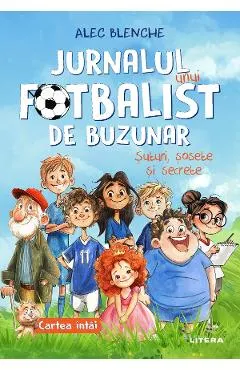 Jurnalul unui fotbalist de buzunar. Cartea 1: Suturi, sosete si secrete