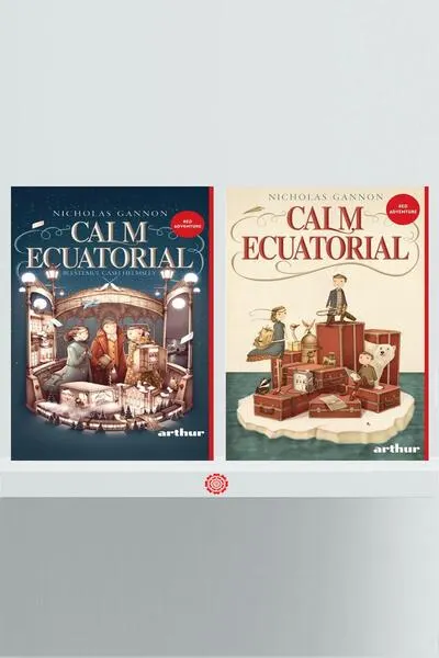 Pachet seria Calm Ecuatorial - Hardcover - Nicholas Gannon