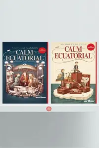 Pachet seria Calm Ecuatorial - Hardcover - Nicholas Gannon