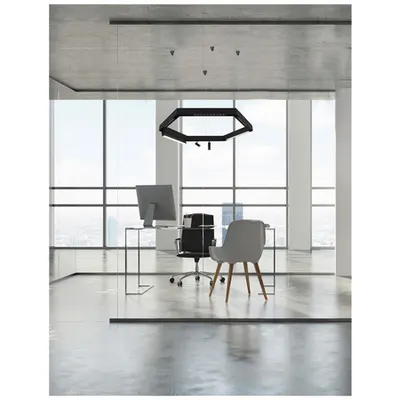 Sistem iluminat pe sina BUXTON MAGNETIC Nisipiu Negru Aluminiu Surface or Pendant Magnetic Track