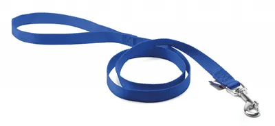 Lesa nylon, albastra, simpla, eleganta, lungime 1 m, latime 2.5 cm
