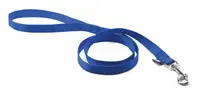 Lesa nylon, albastra, simpla, eleganta, lungime 1 m, latime 2.5 cm