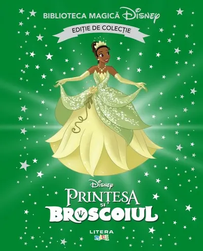 Printesa si broscoiul. Disney. Biblioteca magica. Editie de colectie