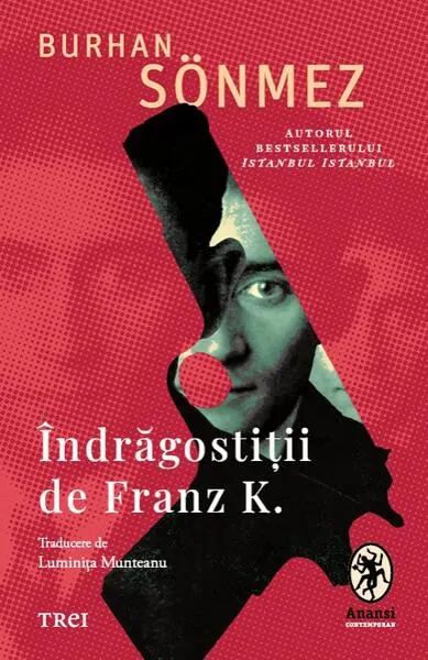 Îndrăgostiții de Franz K. - Paperback brosat