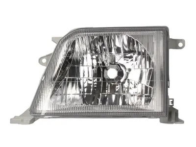Far Stanga (H4/W5W, manual, fara motoras, KOITO, culoare insertie: cromat) potrivit TOYOTA LAND CRUISER 90