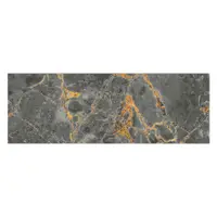Faianta baie/bucatarie rectificata Space Anthracite 30 x 90 lucioasa