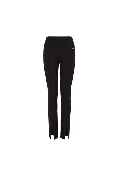 Colanti pentru Femei - w leggings oh - 6DTP73-TJQFZ-1200 - Negru - Negru