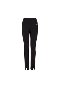 Colanti pentru Femei - w leggings oh - 6DTP73-TJQFZ-1200 - Negru - Negru