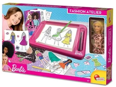 Trusă creativă Lisciani Barbie - Studio de modă