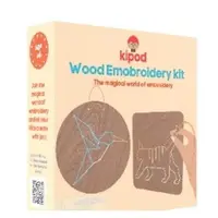 Set de broderie din lemn - Animale Kipod