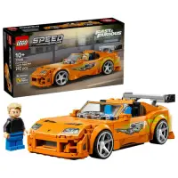 LEGO® Speed Champions Toyota Supra MK4 din Furios si iute 77260, 292 de piese