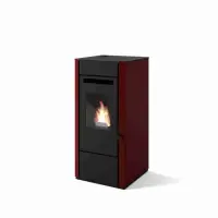Soba pe peleti Elsa - 2.5-9.5 kW Rubin