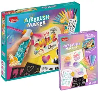 Set de desen Maped Creativ - Airbrush Maker, cu kit de reîncărcare