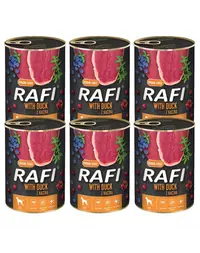 DOLINA NOTECI RAFI Hrana umeda caini adulti, cu rata 6x800 g