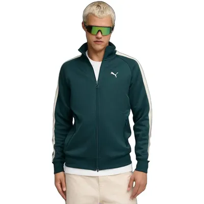Jacheta barbati Puma T7 Always On Track Jacket, Albastru