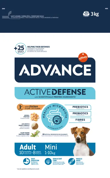 Advance Dog Mini Adult, 3 kg