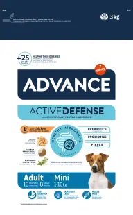 Advance Dog Mini Adult, 3 kg