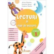 Lecturi si fise de lectura. Texte literare adaptate pentru elevul de Clasa 1
