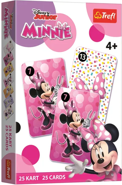 Joc de societate Old Maid: Minnie (tip 2) - Pentru copii