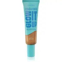 Rimmel Kind & Free Glow It Up machiaj ușor de hidratare culoare 400 Natural Beige 30 ml