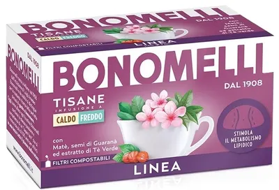Ceai din plante pentru un metabolism sănătos, 16 pliculețe, Bonomelli