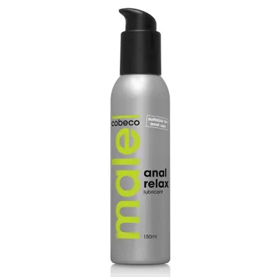 Lubrifiant anal, Cobeco, MALE, 150 ml, efect de relaxare