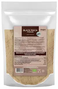 Mac negru, 1 kg, Dragon Superfoods