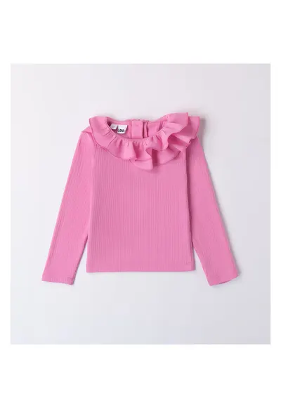 Bluza cu volane pentru fete - 4.A589