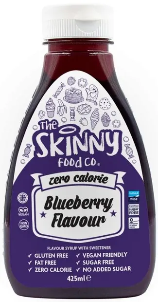 Skinny Syrup Blueberry, 425 ml, Skinny Food Co