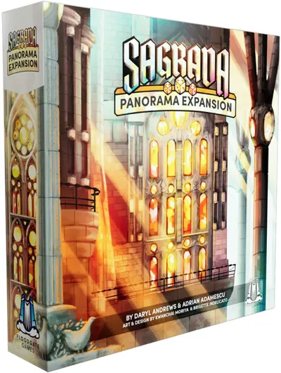 Extensie pentru joc de masă Sagrada: Panorama