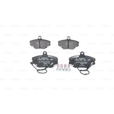 Set placute frana, frana disc BOSCH 0 986 467 720