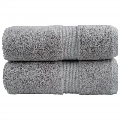 Gossi prosoape maini premium solund 2 buc gri 30x30cm 600gsm