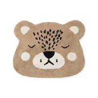 Covor pentru copii maro deschis lavabil/țesut manual din bumbac 93x120 cm Snuggle Bea – Hanse Home