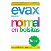 Protej-slip Normal fresh Evax Slip (40 uds) (40 Unități)