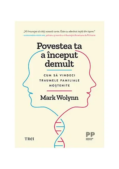 Povestea ta a început demult - Paperback brosat - Mark Wolynn