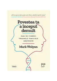 Povestea ta a început demult - Paperback brosat - Mark Wolynn