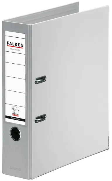 Biblioraft Falken - 8 cm, gri