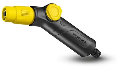 Irigator reglabil Karcher - 2 jeturi, negru