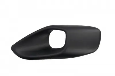 Grila Fata Stanga (cu orificii lampa ceata, plastic) potrivit CITROEN C4 PICASSO II 02.13- 02.13