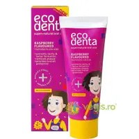Pasta de Dinti Impotriva Cariilor pentru Copii cu Aroma de Zmeura 75ml