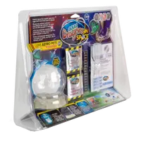 Set educativ STEM - AQUA DRAGONS - Habitat Lumea subacvatica - acvariu asteroid Deluxe cu LED-uri